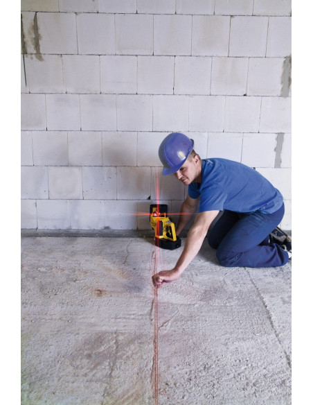 Laser multiligne LA 180 L + Recepteur REC410 STABILA - 12