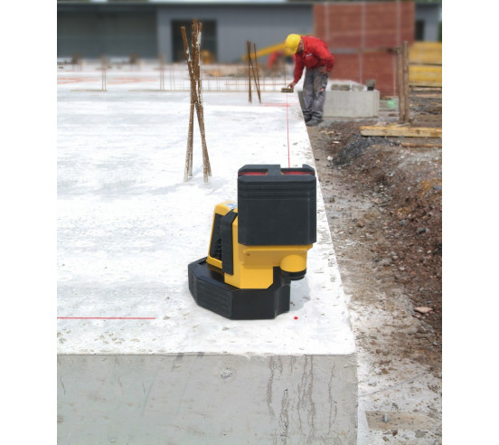 Laser multiligne LA 180 L + Recepteur REC410 STABILA - 15