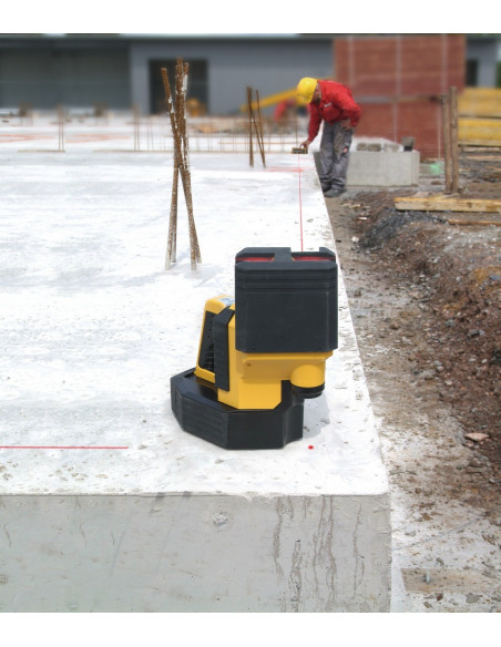 Laser multiligne LA 180 L + Recepteur REC410 STABILA - 15