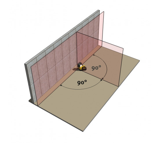 Laser multiligne LA 180 L + Recepteur REC410 STABILA - 6