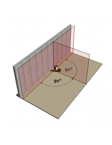 Laser multiligne LA 180 L + Recepteur REC410 STABILA - 6