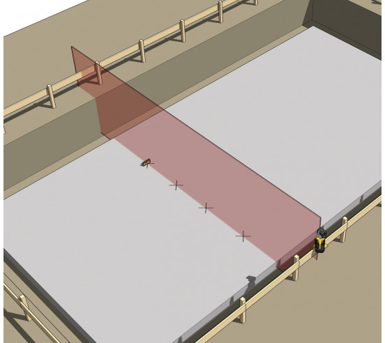 Laser multiligne LA 180 L + Recepteur REC410 STABILA - 7