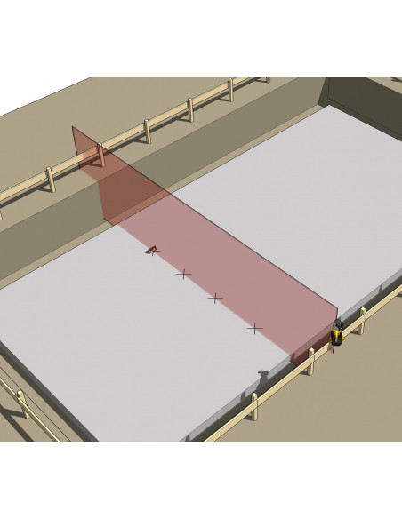 Laser multiligne LA 180 L + Recepteur REC410 STABILA - 7
