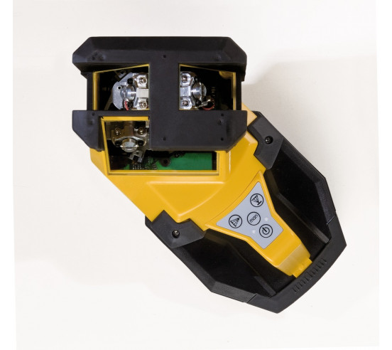 Laser multiligne LA 180 L + Recepteur REC410 STABILA - 8