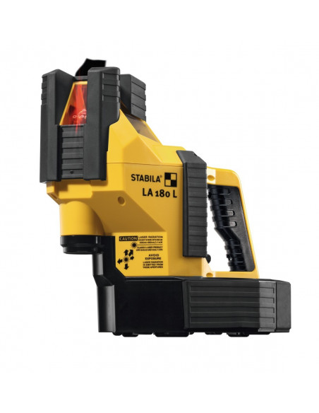 Laser multiligne LA 180 L + Recepteur REC410 STABILA - 9