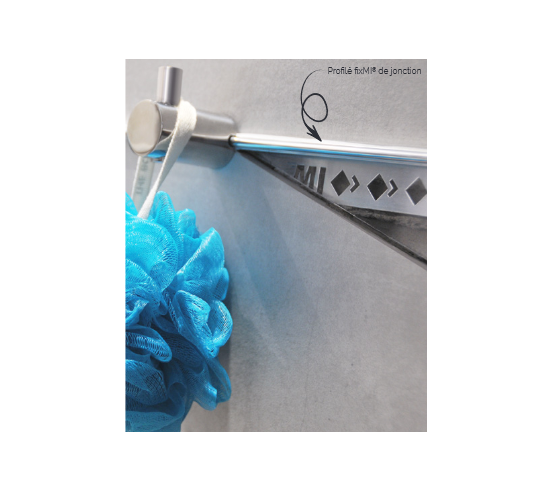 Fix Mi Porte serviette 50cm COSMOPOLITAN BASE - 9