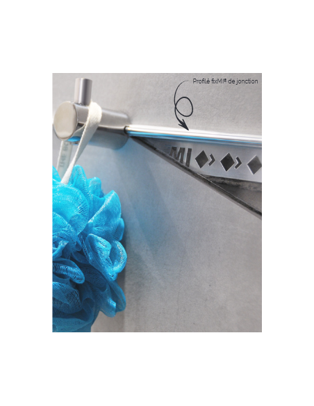 Fix Mi Porte serviette 50cm COSMOPOLITAN BASE - 9