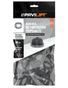 30 Bagues de protection Clipsable Anti-Abrasion PAVILIFT - 1