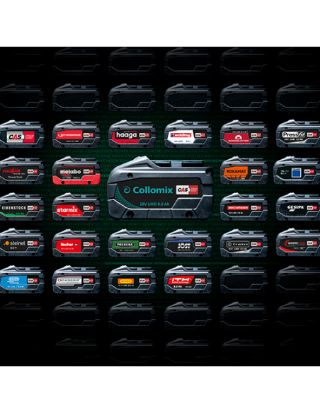 MELANGEUR Xo10 NC avec 1 Batterie 5.2Ah COLLOMIX - 4