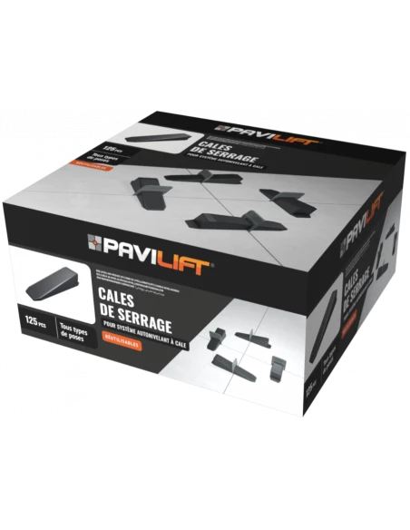 125 Cales de serrage PAVILIFT - 1