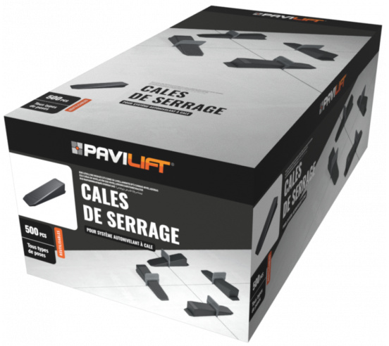 500 Cales de serrage PAVILIFT - 1