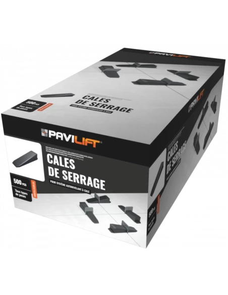 500 Cales de serrage PAVILIFT - 1