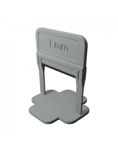 250 Croisillons autonivelants à cale en "I" 1mm (carrelage de 3 à 14mm) - 1 2