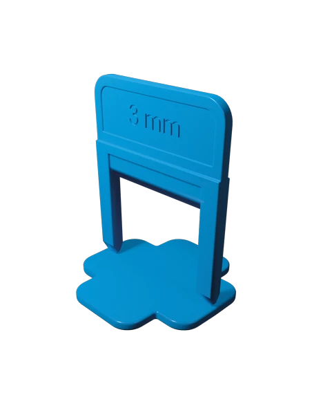 250 Croisillons autonivelants à cale en "I" 3mm (carrelage de 3 à 14mm) - 2