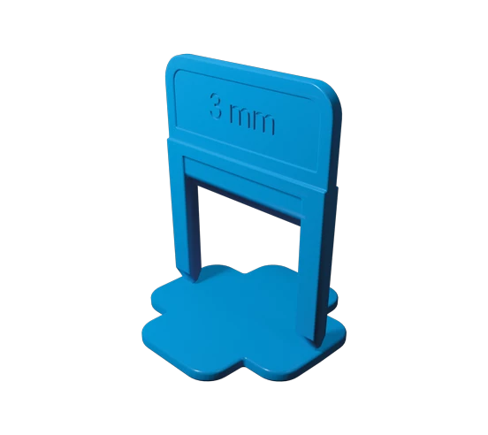 1000 Croisillons autonivelants à cale en "I" 3mm (carrelage de 3 à 14mm) - 2