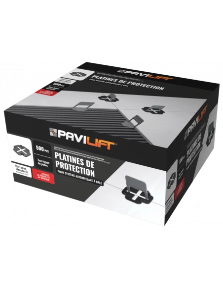 500 Platines de protection antiabrasion "Pavilift" - 1