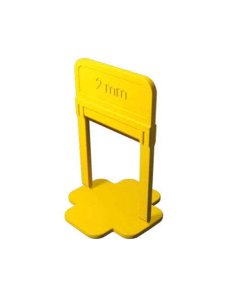 200 Croisillons autonivelants "MAXI" à cale en "I" 2mm (carrelage de 12 à 26mm) - 2