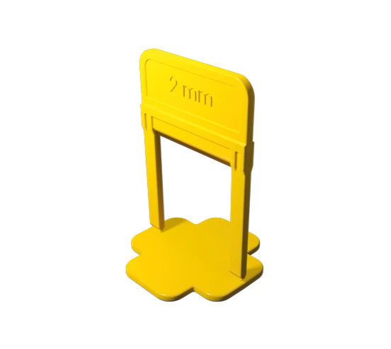 700 Croisillons autonivelants "MAXI" à cale en "I" 2mm (carrelage de 12 à 26mm) - 2