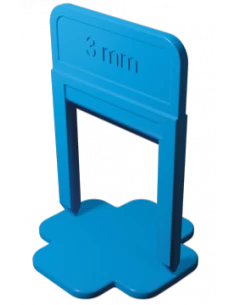 200 Croisillons autonivelants "MAXI" à cale en "I" 3mm (carrelage de 12 à 26mm) - 1 2