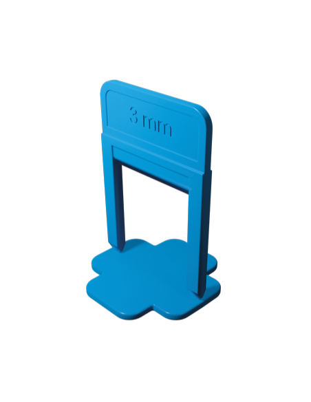 200 Croisillons autonivelants "MAXI" à cale en "I" 3mm (carrelage de 12 à 26mm) - 2