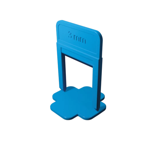 700 Croisillons autonivelants "MAXI" à cale en "I" 3mm (carrelage de 12 à 26mm) - 2