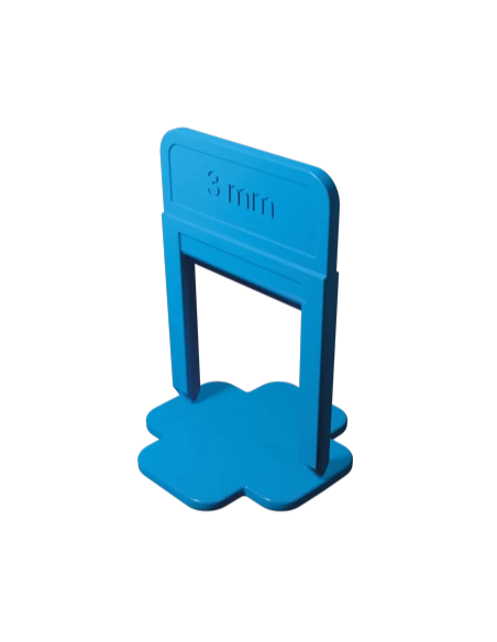 700 Croisillons autonivelants "MAXI" à cale en "I" 3mm (carrelage de 12 à 26mm) - 2