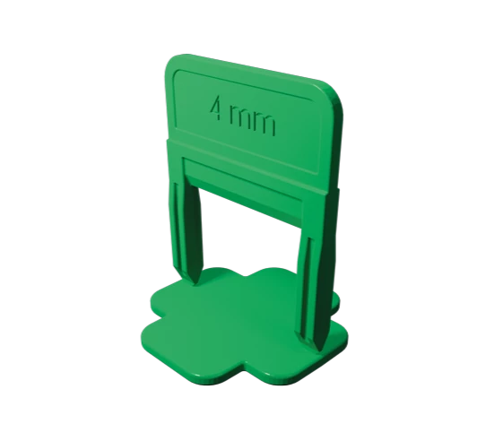 250 Croisillons autonivelants à cale en "I" 4mm (carrelage de 3 à 14mm) - 2