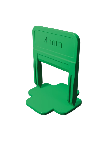 250 Croisillons autonivelants à cale en "I" 4mm (carrelage de 3 à 14mm) - 2