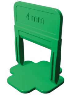 1000 Croisillons autonivelants à cale en "I" 4mm (carrelage de 3 à 14mm) - 2 2