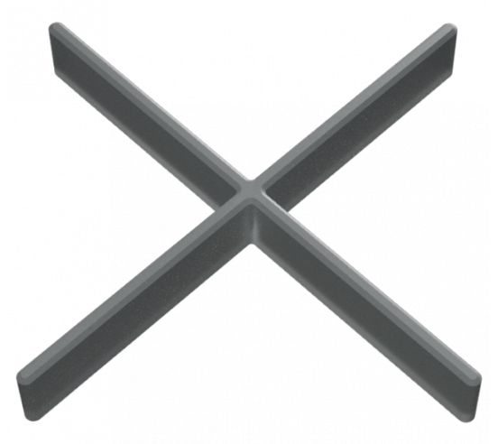 Sachet de 600 croisillons  en "+" 1mm Pavilift - 2