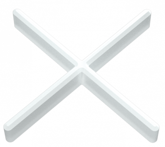 Sachet de 600 croisillons  en "+" 1,5mm Pavilift - 2