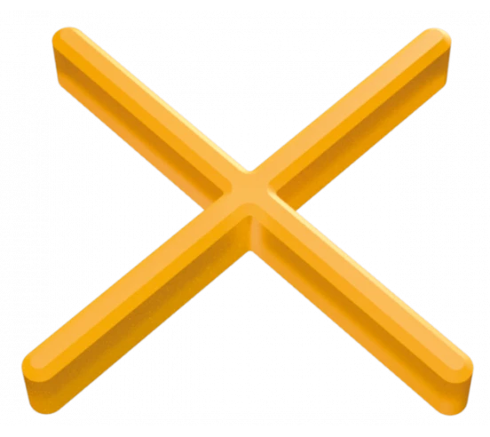 Sachet de 250 croisillons  en "+" 2mm Pavilift - 2