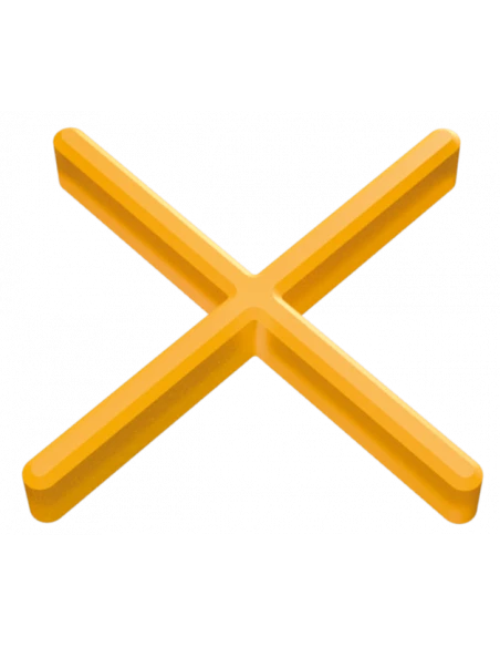 Sachet de 500 croisillons  en "+" 2mm Pavilift - 2