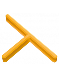 Sachet de 250 croisillons  en "T" 2mm Pavilift - 1 2