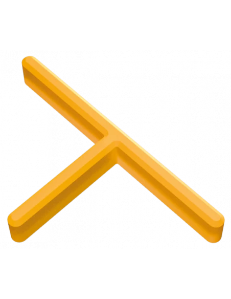 Sachet de 250 croisillons  en "T" 2mm Pavilift - 2