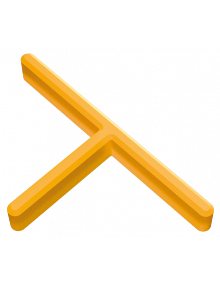 Sachet de 500 croisillons  en "T" 2mm Pavilift - 2