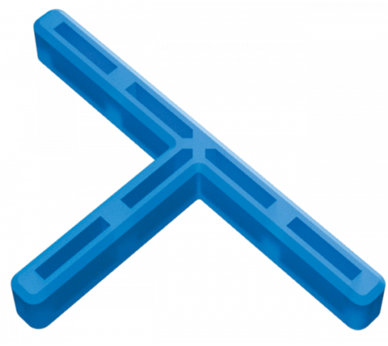 Sachet de 250 croisillons  en "T" 3mm Pavilift - 2