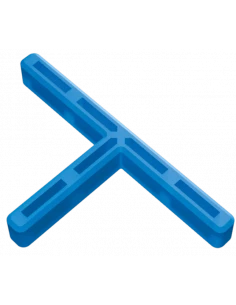 Sachet de 500 croisillons  en "T" 3mm Pavilift - 1 2