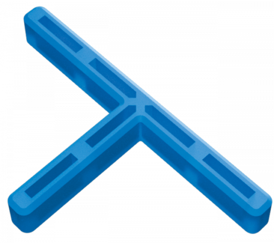 Sachet de 500 croisillons  en "T" 3mm Pavilift - 2