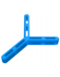 Sachet de 250 croisillons  en "Y 90°" 3mm Pavilift - 1 2