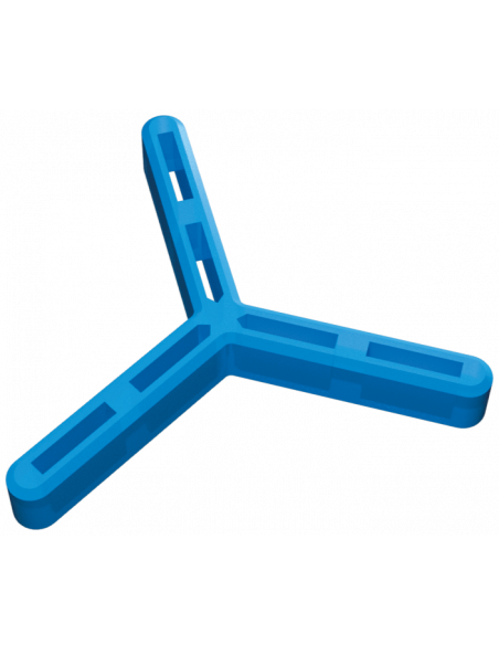 Sachet de 250 croisillons  en "Y 120°" 3mm Pavilift - 2