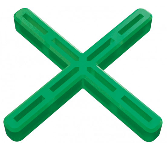 Sachet de 200 croisillons  en "+" 4mm Pavilift - 2