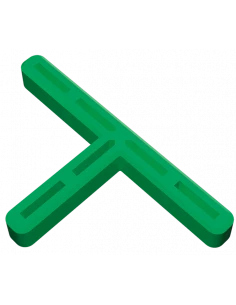 Sachet de 400 croisillons  en "T" 4mm Pavilift - 1 2