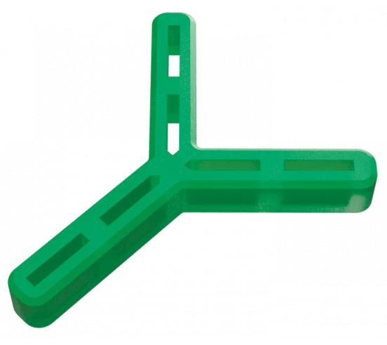 Sachet de 200 croisillons  en "Y 90°" 4mm Pavilift - 2