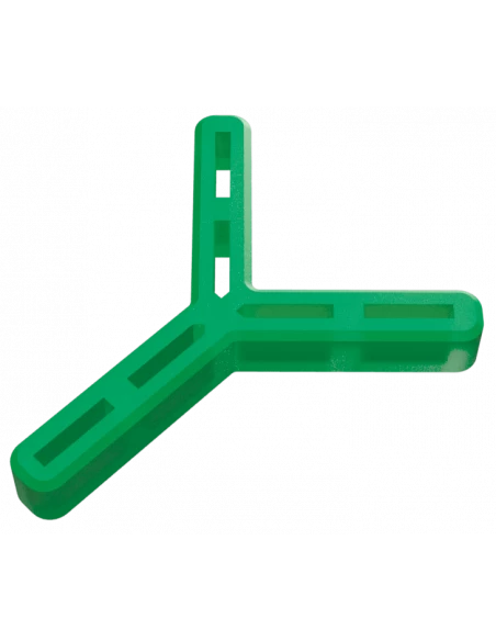 Sachet de 200 croisillons  en "Y 90°" 4mm Pavilift - 2
