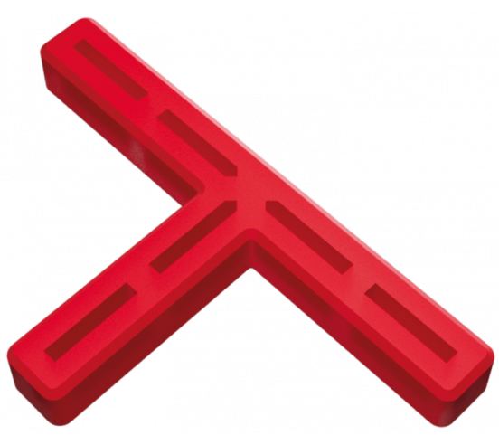 Sachet de 150 croisillons  en "T" 5mm Pavilift - 2