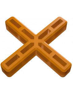 Sachet de 200 croisillons  en "+" 6mm Pavilift - 1 2