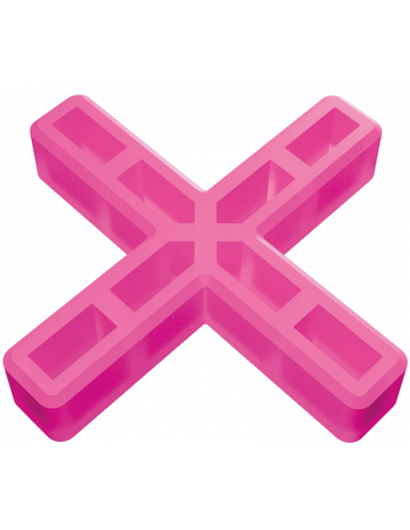 Sachet de 150 croisillons  en "+" 7mm Pavilift - 2