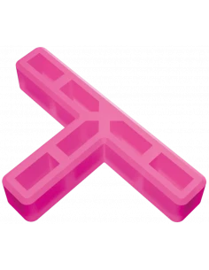 Sachet de 150 croisillons  en "T" 7mm Pavilift - 1 2