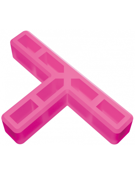 Sachet de 150 croisillons  en "T" 7mm Pavilift - 2